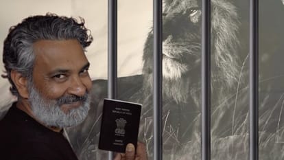 SS Rajamouli Film SSMB29 Starring Mahesh Babu Spot At Airport With Family