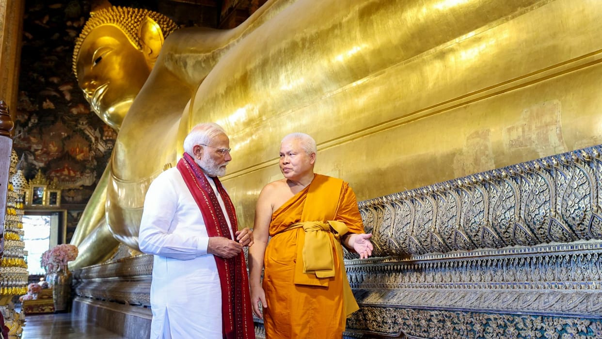 buddhism pm modi boosts harmony through cultural diplomacy and buddhist heritage