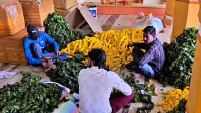 Niwari News: Ramraja temple will be decorated with flowers on Ram Janmotsav in Orchha