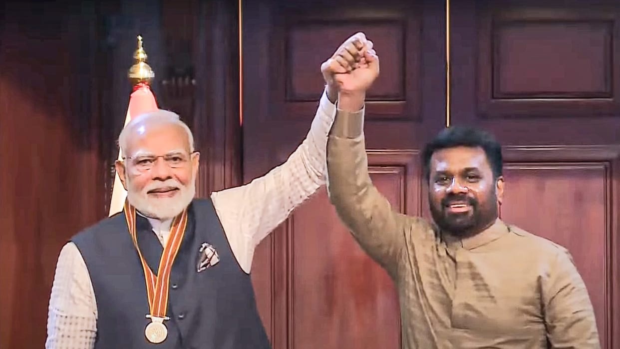 PM Modi Sri Lanka Visit Live Key Deals Defence Energy Health Trade and Digital Infrastructure hindi Updates