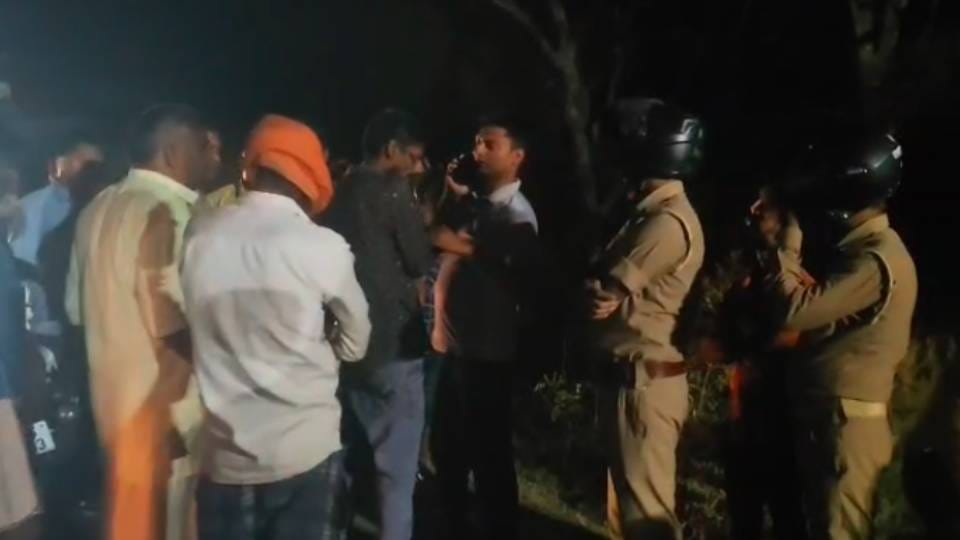 accused of firing incident in Bahraich was arrested from Shravasti and pistol was recovered