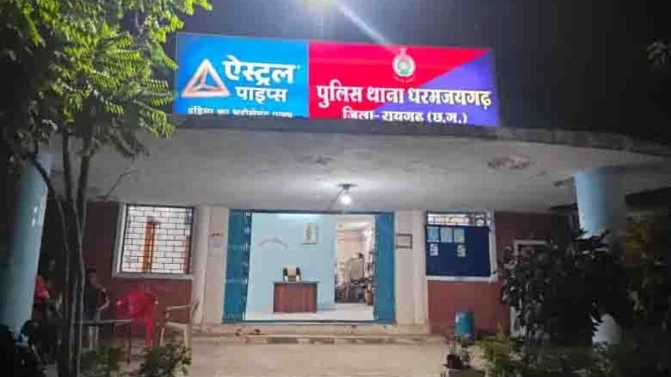 One person died on the spot after his speeding bike fell into a ditch family mourned in Raigarh
