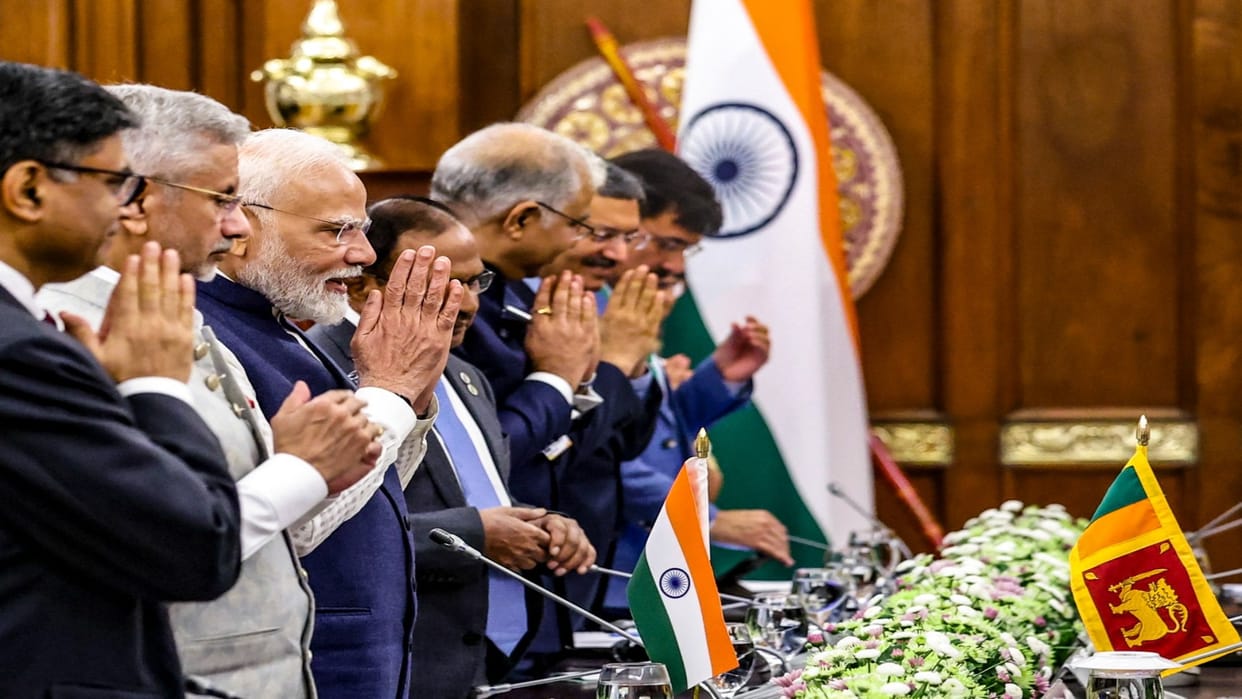 PM Modi's Sri Lanka visit Update President Anura Kumara Dissanayake new avenues for development partnership