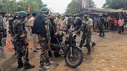 बोकारो में प्रदर्शन