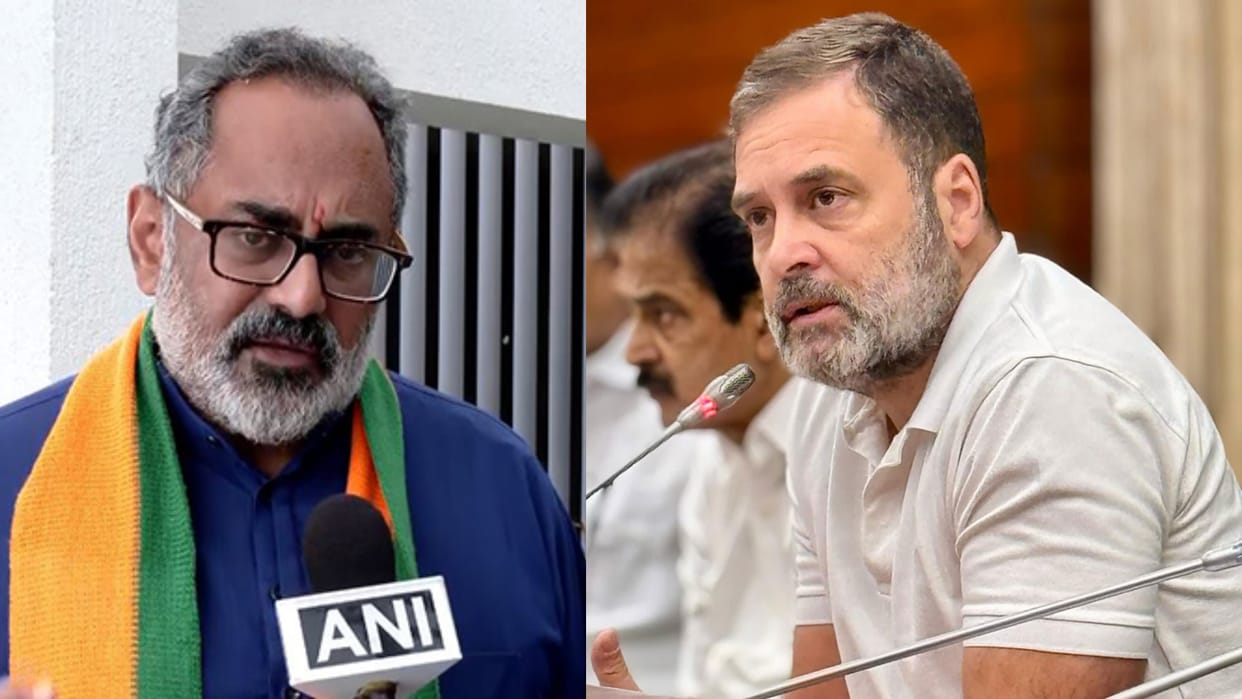 Rahul Gandhi claims- Now RSS has its eyes on Christian land; BJP accuses- they are doing anti-India work