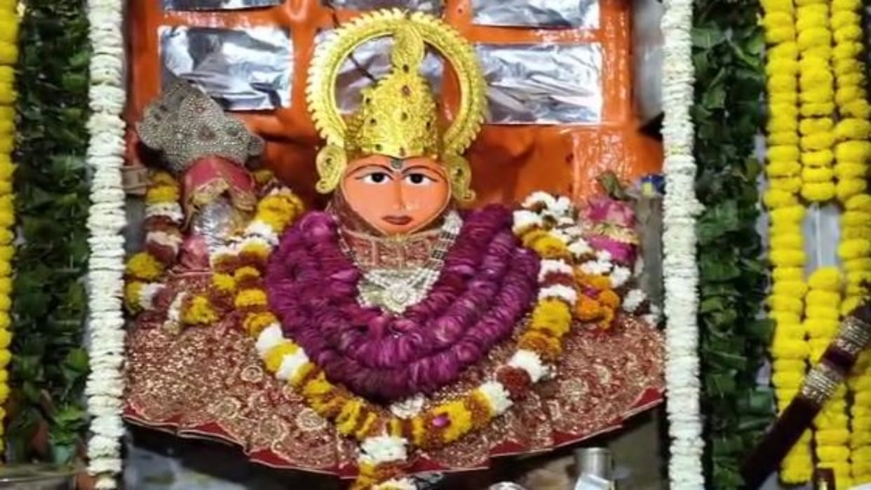 Jaipur News: Devotees Gather to Offer Prayers on Ashtami, Huge Crowd at Jwala Mata Temple in Jobner