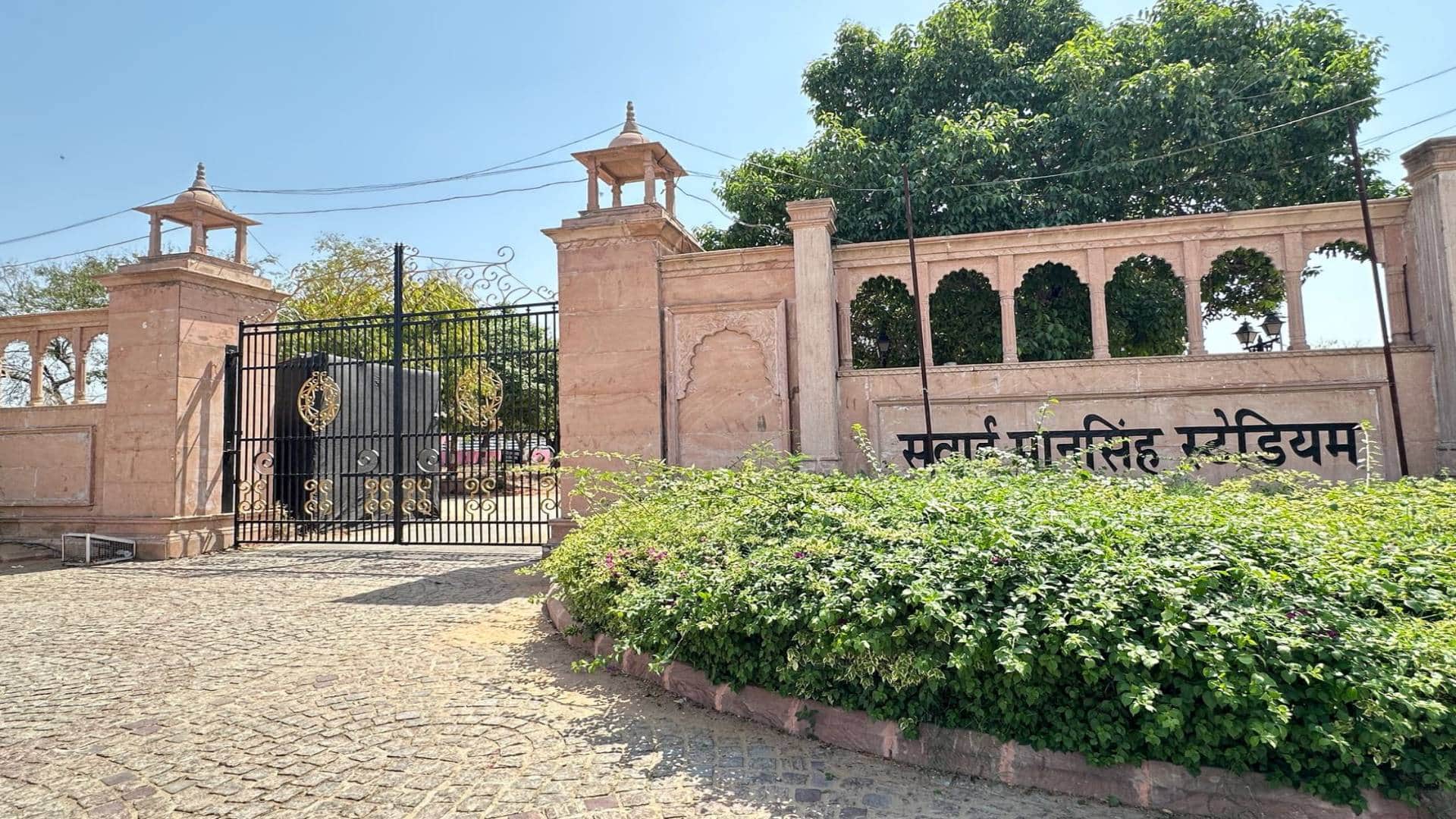 IPL 2025 Rajasthan vs Lucknow match in Jaipur uncertainty over Sanju Samson's playing traffic and parking plan