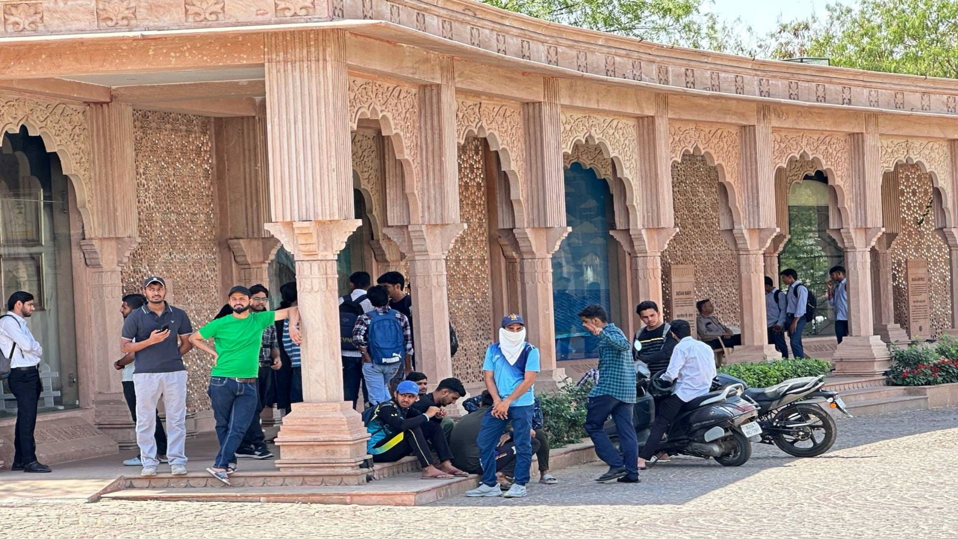 IPL craze in Jaipur Spectators from Ganganagar spent night outside stadium ticket sales will start April 7