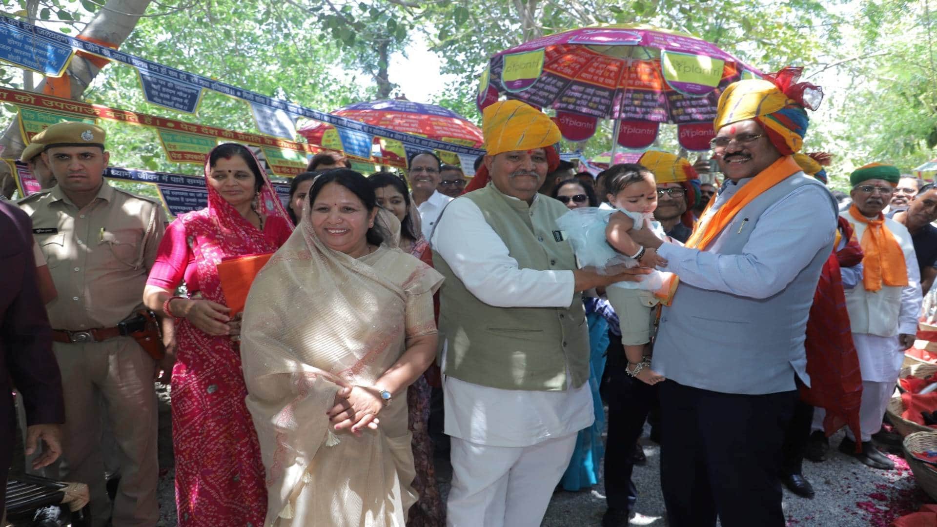 Rajsamand Pipalantri model resonates across world Justice BR Gavai said this is great example of social reform