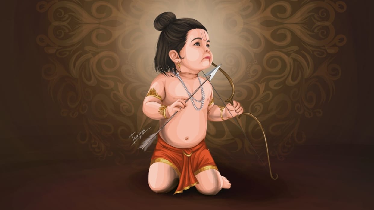 Unique Baby Boy Name Inspired By Ram Ji Traditional Hindu Baby Boy Name 2025 Meaning in Hindi