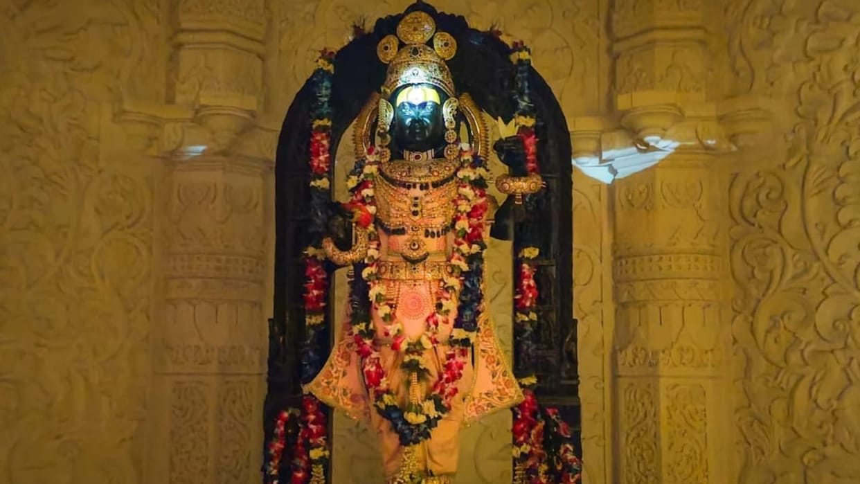 Lucknow: Sangh, VHP, and seers attempt damage control following the theft of offerings