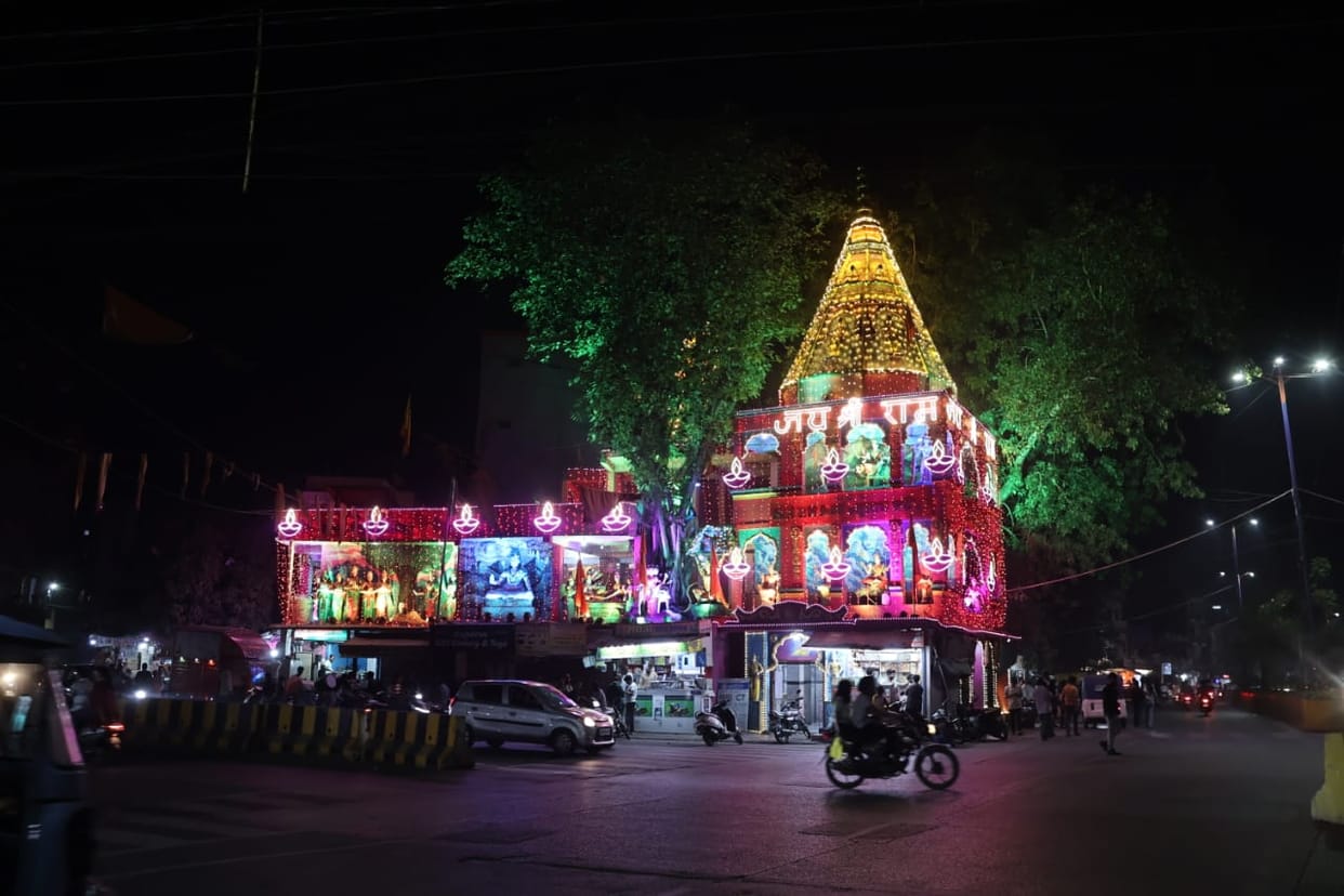 Indore: Ram Navami will be celebrated in Indore on Sunday, events will be organized in Ram temples