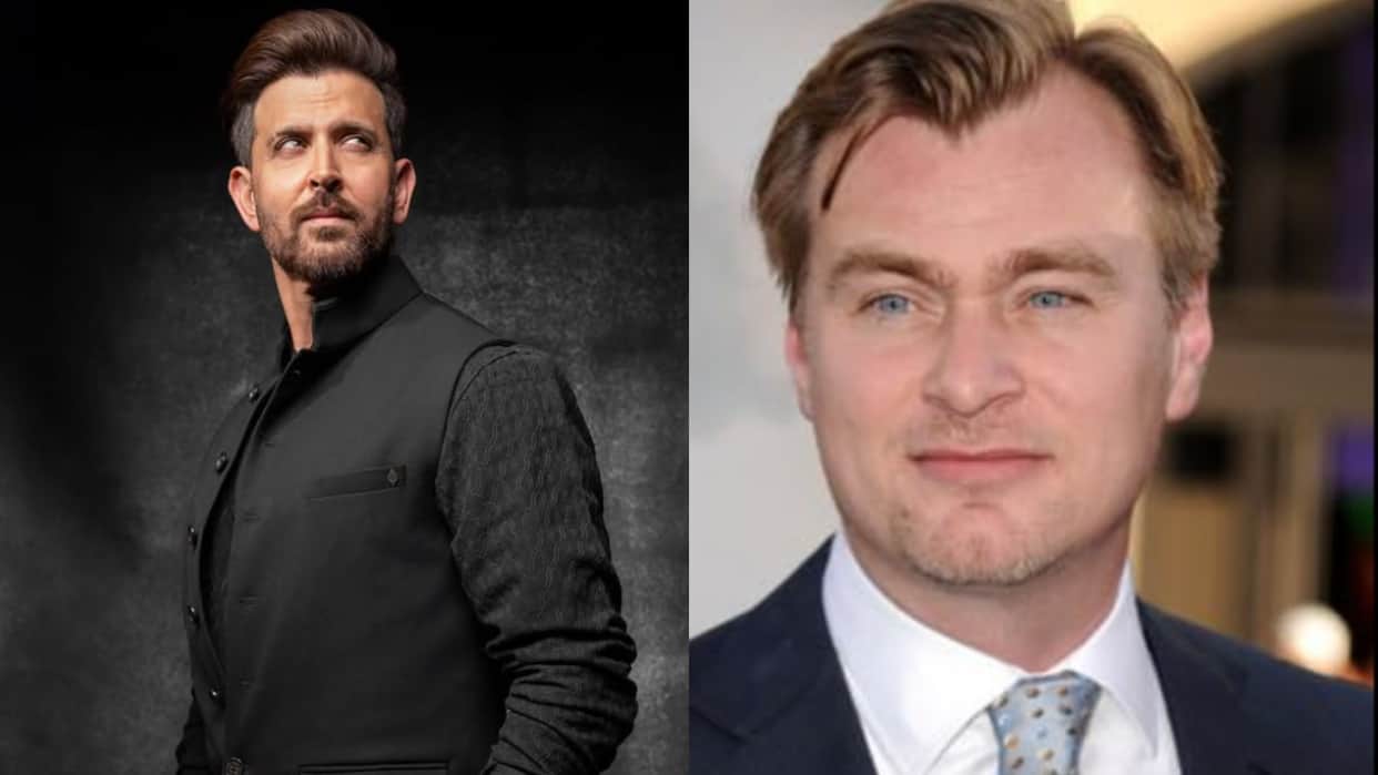 War 2 Movie Actor Hrithik Roshan expressed his desire to work with British American director Christopher Nolan
