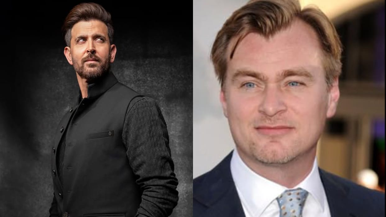 War 2 Movie Actor Hrithik Roshan expressed his desire to work with British American director Christopher Nolan