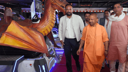 cm yogi inaugurated 2-6 km long two lane road in the first phase of Taal Ring Road