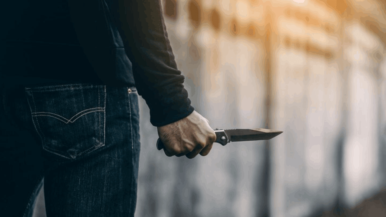 Two youths were stabbed to death in Nabi Karim area