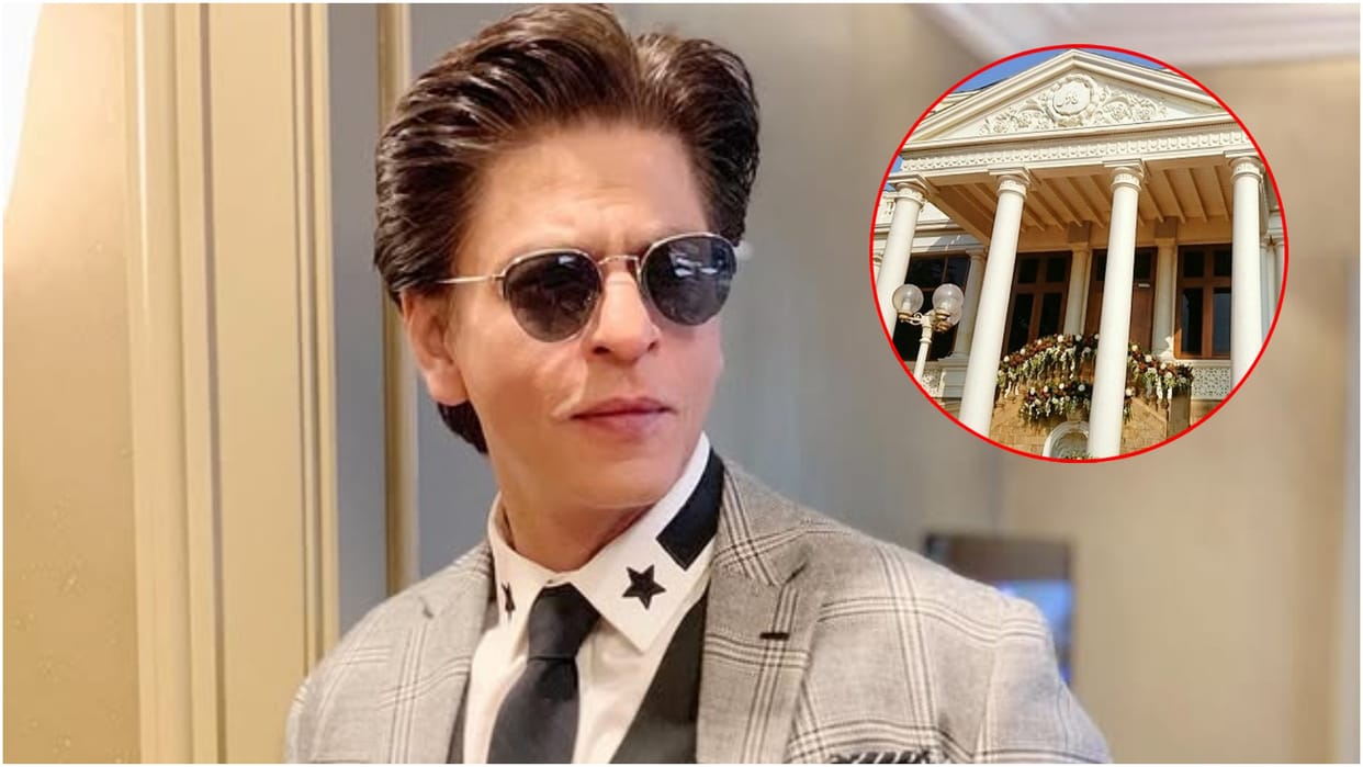 Bollywood Movies Showing Shahrukh Khan House Mannat Yes Boss Tezaab Fan Anari Angaar