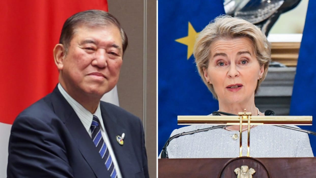 japan eu to impose retaliatory tariffs on us recession fears rise