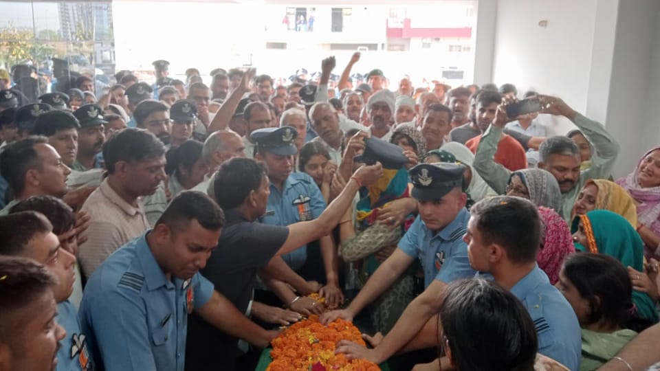 Siddharth Yadav Fiance Video Jaguar Fighter Aircraft Crash In Jamnagar Pilot Death Photos