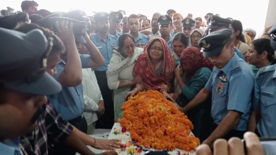 Siddharth Yadav Fiance Video Jaguar Fighter Aircraft Crash In Jamnagar Pilot Death Photos