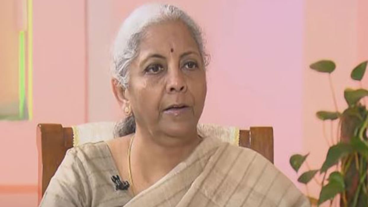 FM's claim regarding the impact of US tariff, said- India's economic development will not be affected