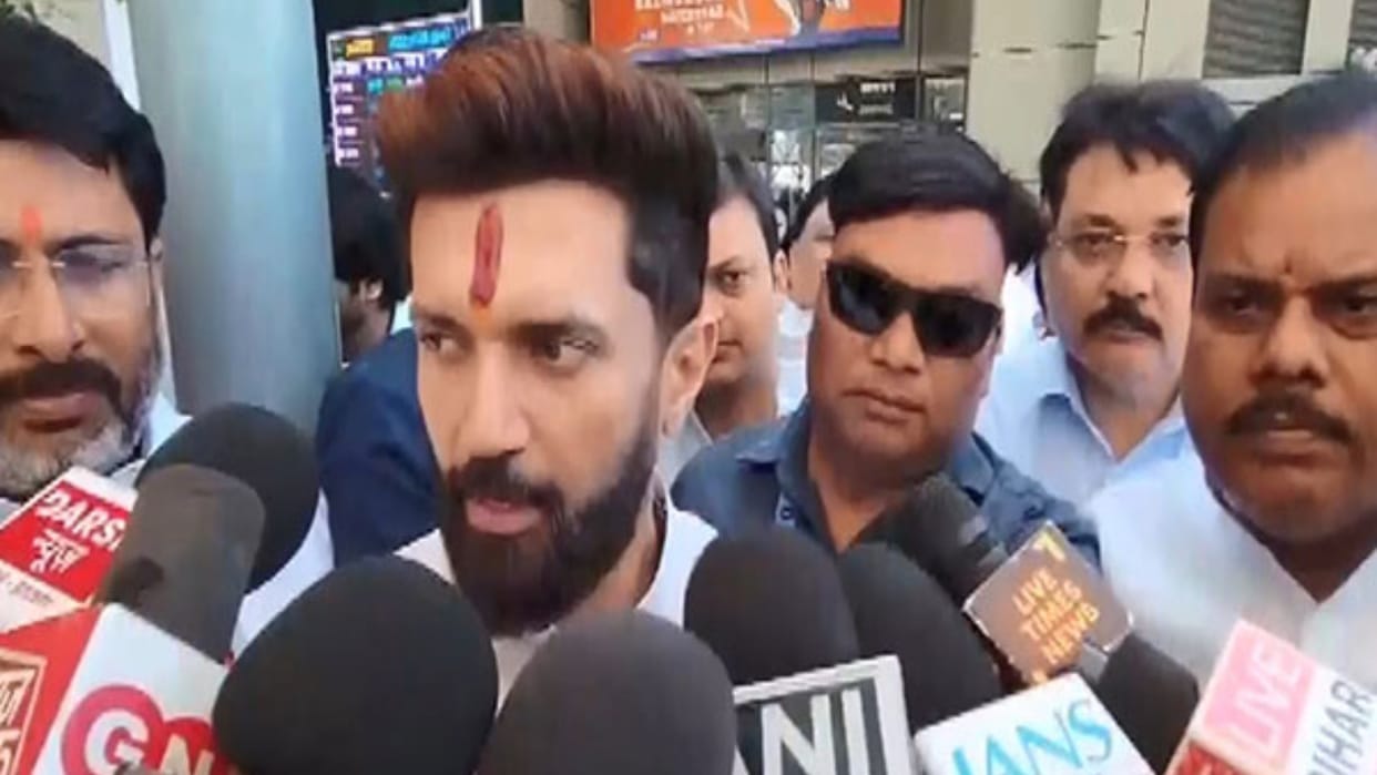 Waqf Amendment Bill 2025: Union minister chirag paswan says- The opposition always misleads the public