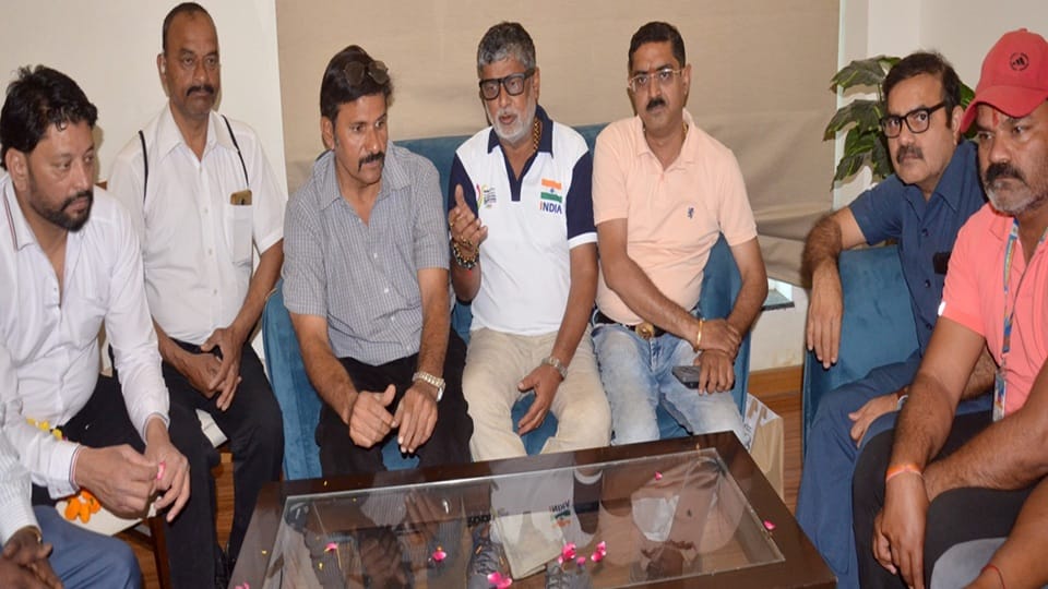 Handball nursery will be established soon in Aligarh