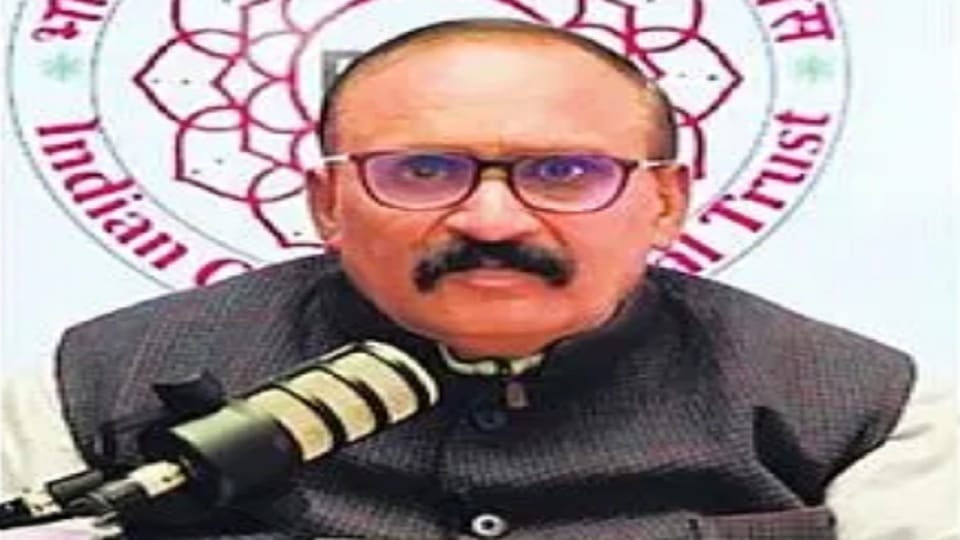 Solutions to global problems through Sanatan, Indian culture global trust is spreading awareness