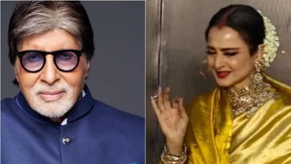 Amitabh Bachchan beaten a man while shooting as man commented on rekha