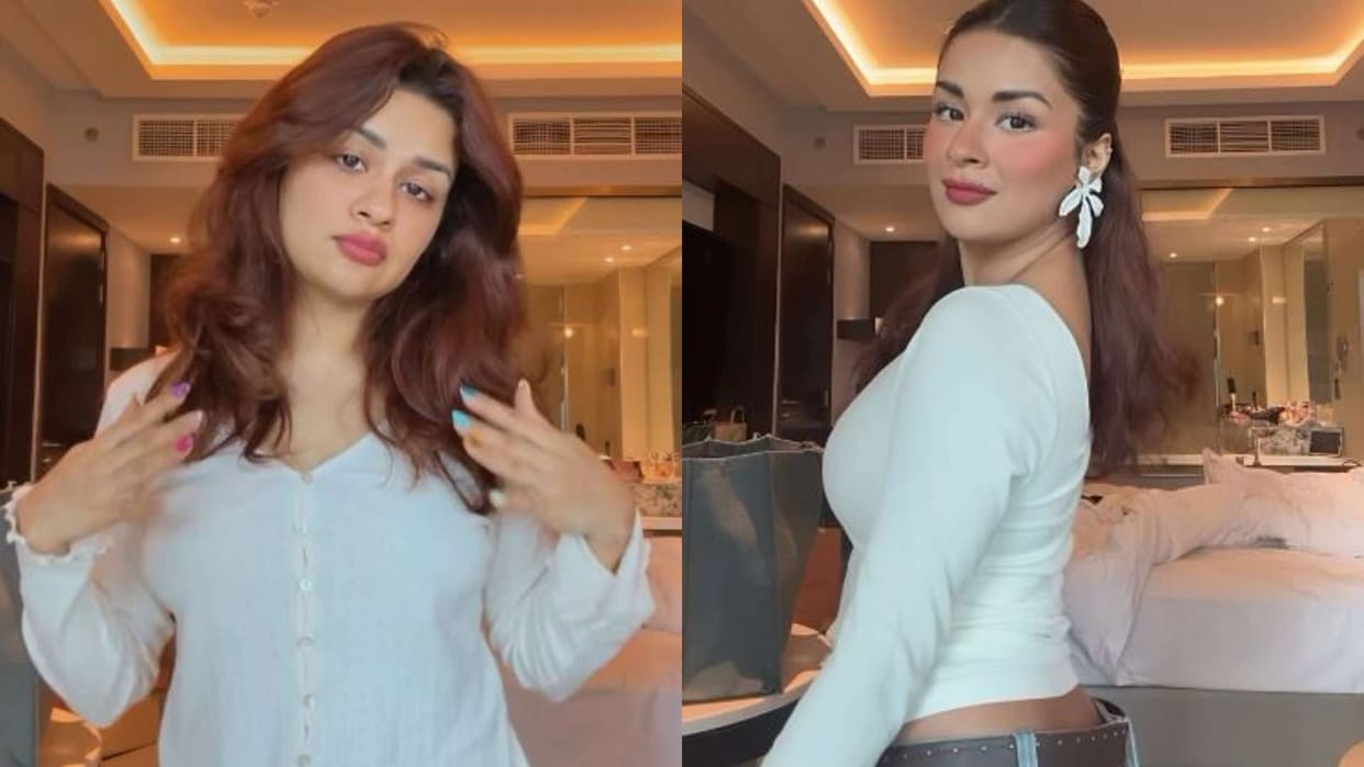 Avneet Kaur Dance Video goes Viral user like it and comment on it