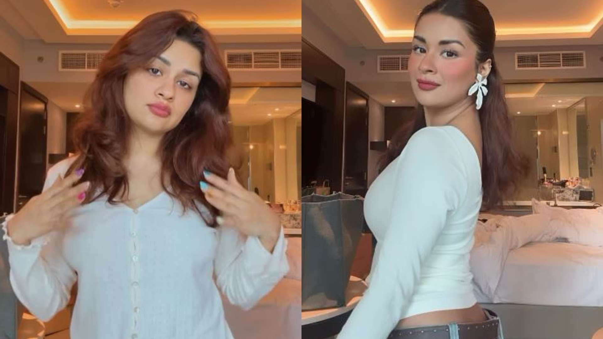 Avneet Kaur Spotted at IPL Match Mumbai indians vs Gujarat Titans Dating Rumors With This Cricketer Resurface