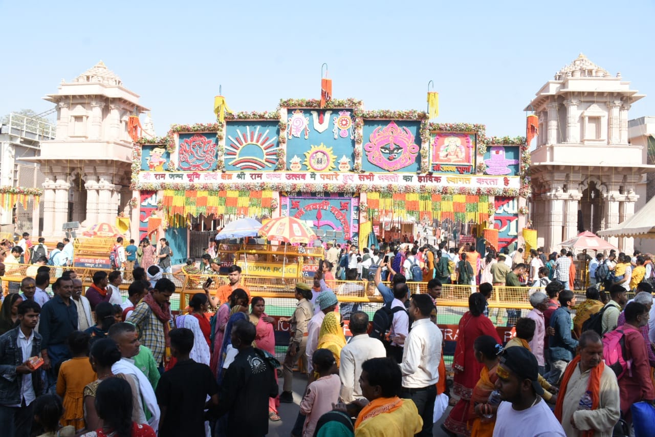 grand Ram Temple ready in five years After wait of 500 years PM Modi will hoist flag on November 25