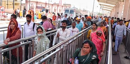 Ram navmi celebration in Ayodhya.