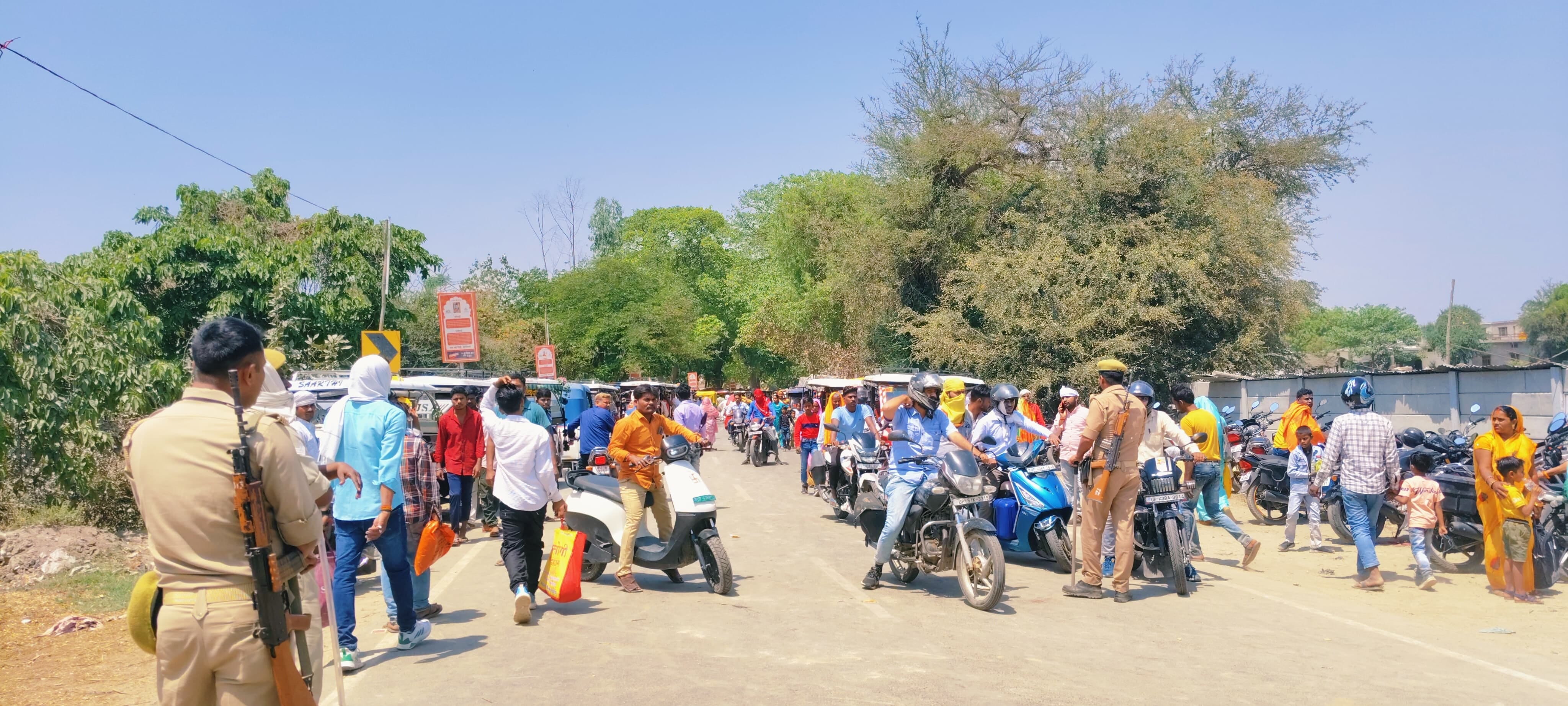 Ram navmi celebration in Ayodhya.