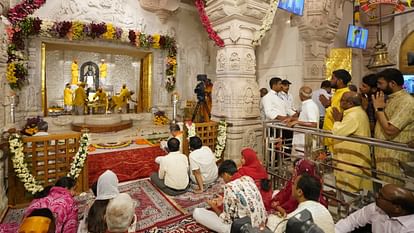 Ram navmi celebration in Ayodhya.