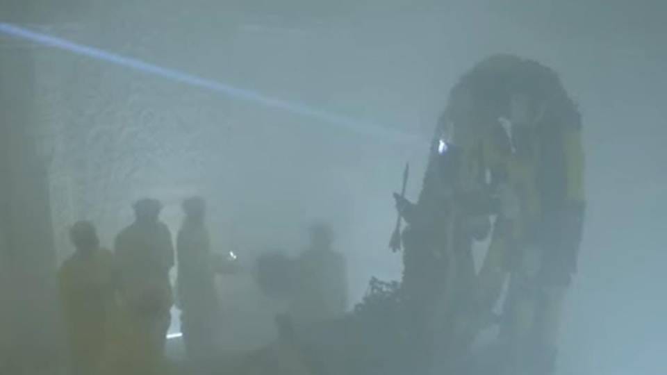 Ram navmi celebration in Ayodhya.