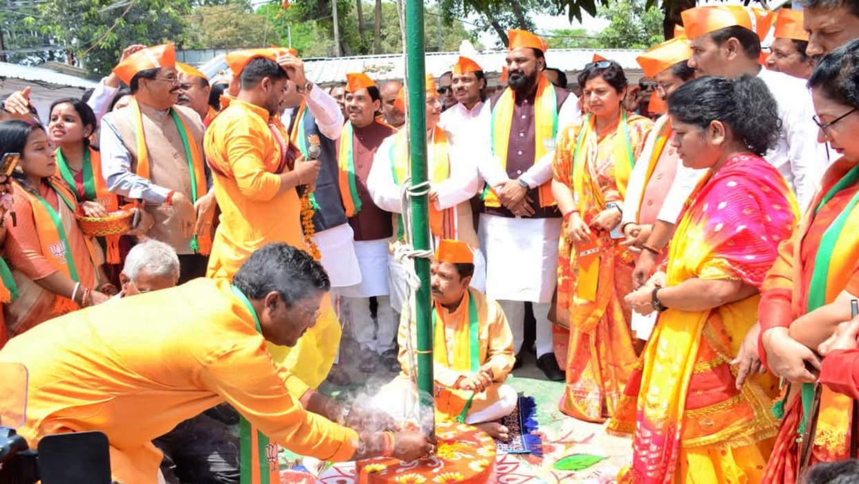 BJP Foundation Day: Deputy Chief Minister Samrat Choudhary says BJP has given new direction to Indian politics