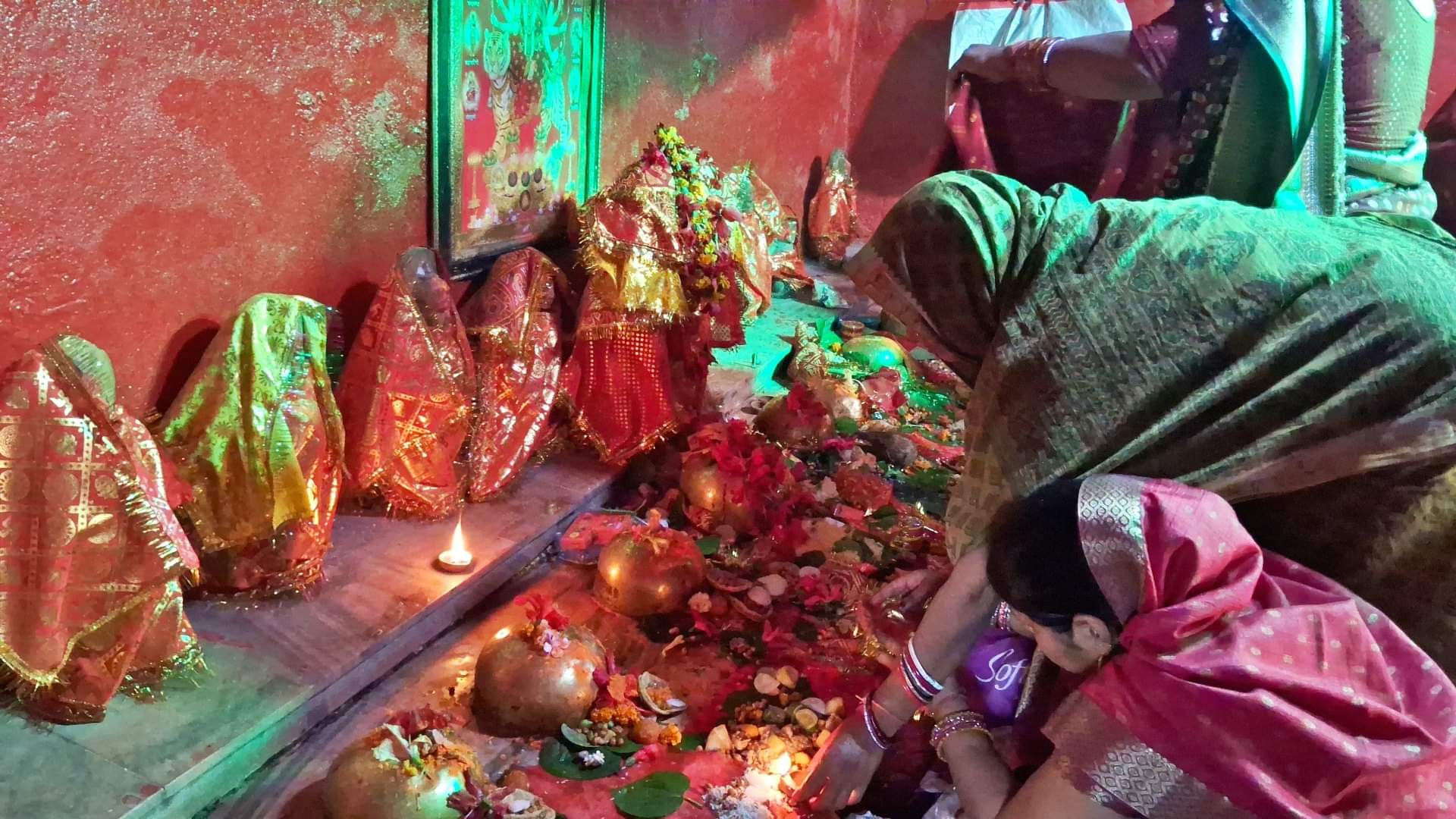 Chaitra Navratri: Devotees gathered in court of Siddhidatri on 9th day Jai Mata Di chant echoed in Muzaffarpur