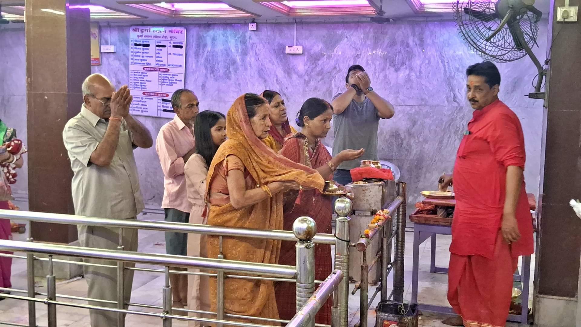 Chaitra Navratri: Devotees gathered in court of Siddhidatri on 9th day Jai Mata Di chant echoed in Muzaffarpur