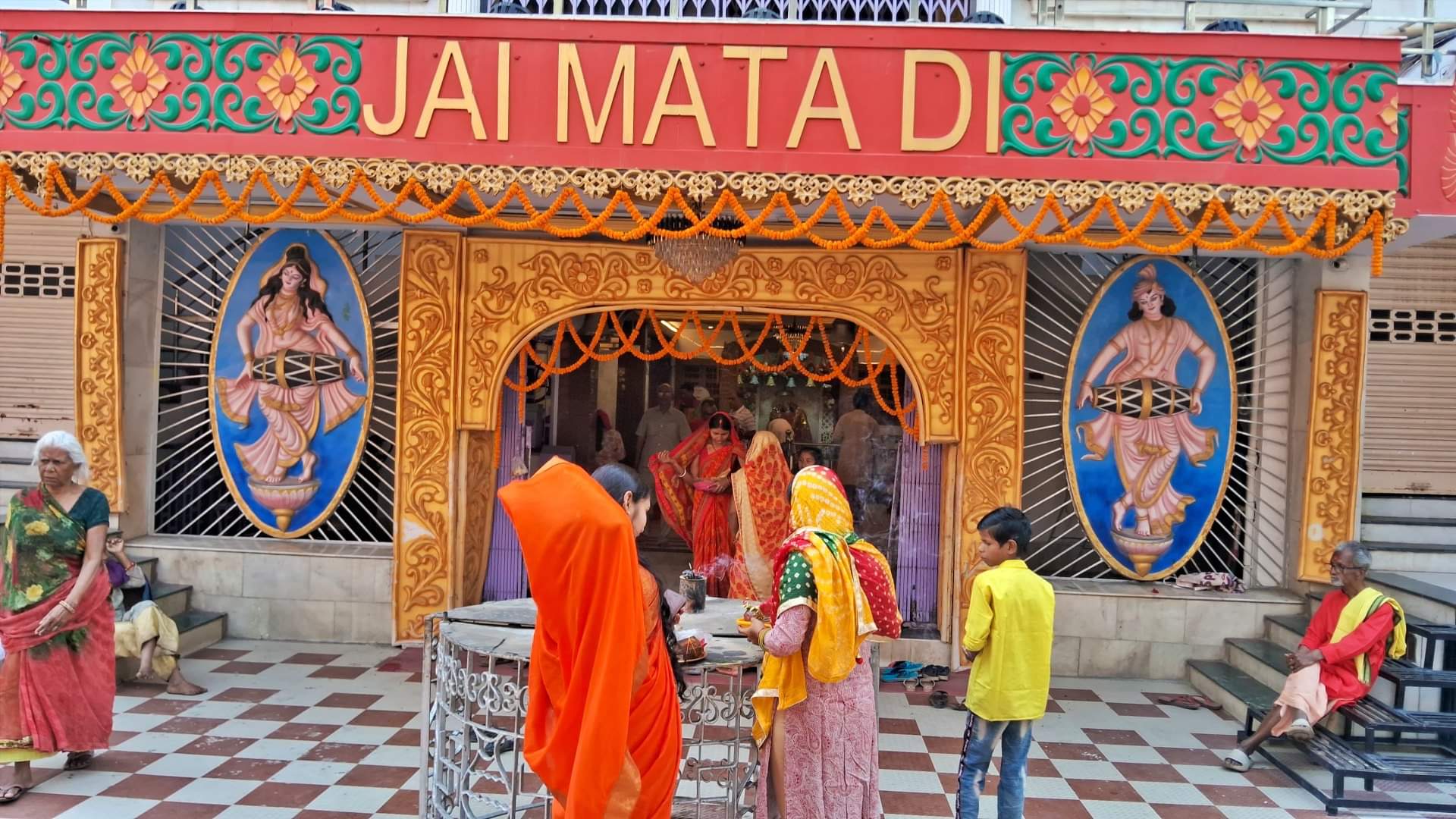 Chaitra Navratri: Devotees gathered in court of Siddhidatri on 9th day Jai Mata Di chant echoed in Muzaffarpur