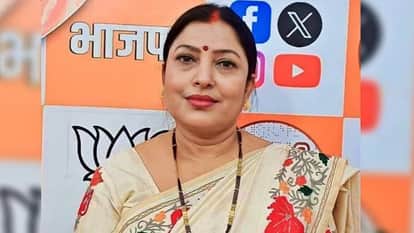 Darbhanga: On occasion of Ram Navami Dharmshila Gupta says country is on way to being declared a Hindu nation