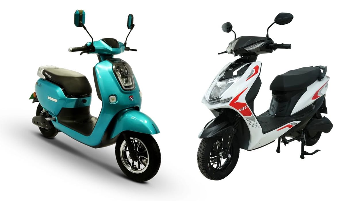 top 5 electric scooters do not require driving license and registration