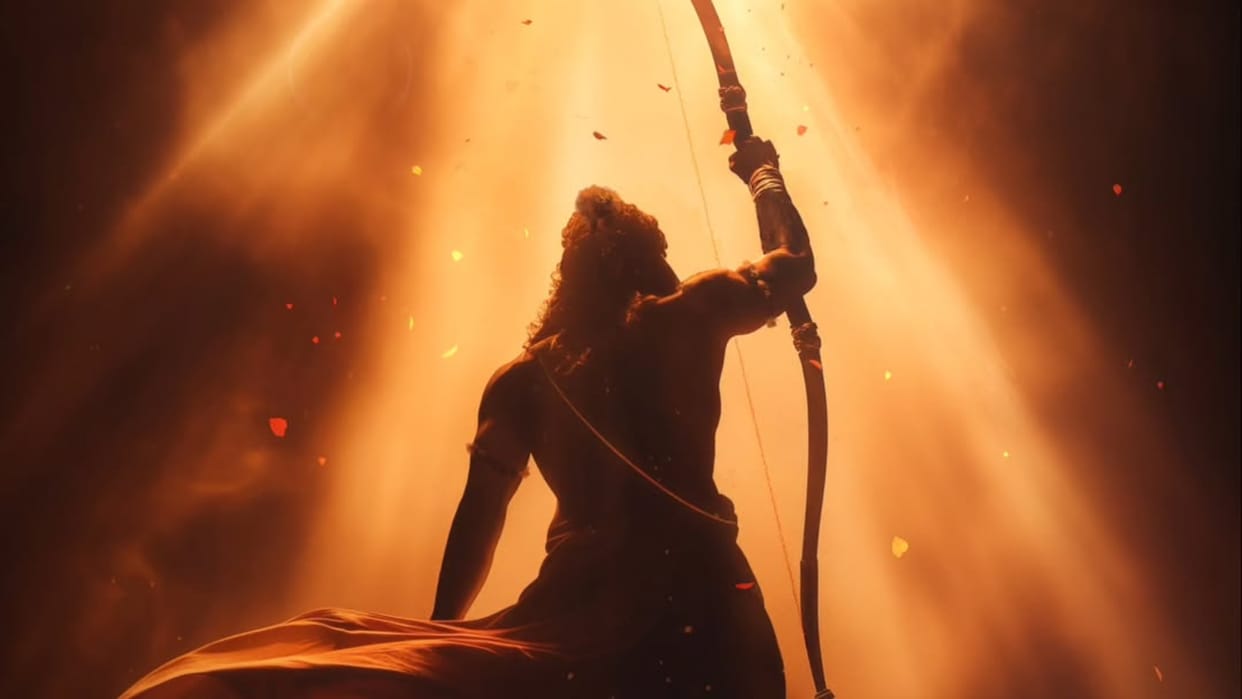 Ramayana Director Nitesh Tiwari Posts Fan Made Photo of Lord Ram on Ram Navmi Ranbir Kapoor Namit Malhotra
