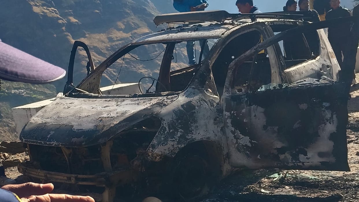 Uttarakhand News Woman body found in burnt car on Jyotirmath Marg police investigation