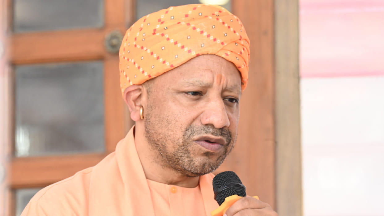 CM Yogi extended his best wishes for Vasantik Navratri and Shri Ramnavami at Gorakhpur Gorakhnath Temple