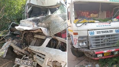 Two people died in road accident in Ferozpur
