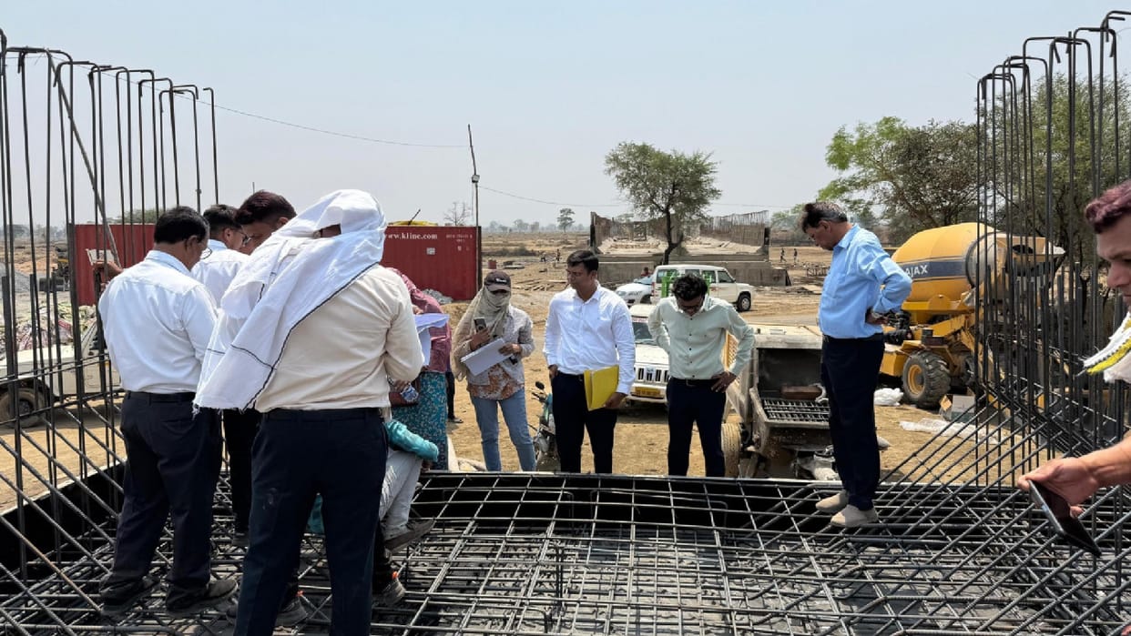 82 km long main canal is being built, farmers of 120 villages will benefit in Chhattisgarh