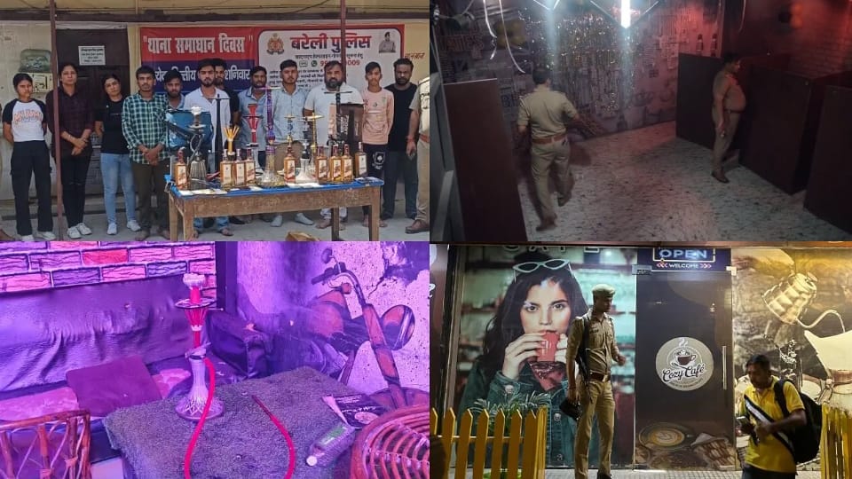 hookah bars arrange couple cabins in dark In Bareilly Hookah bar owners keep girls on commission