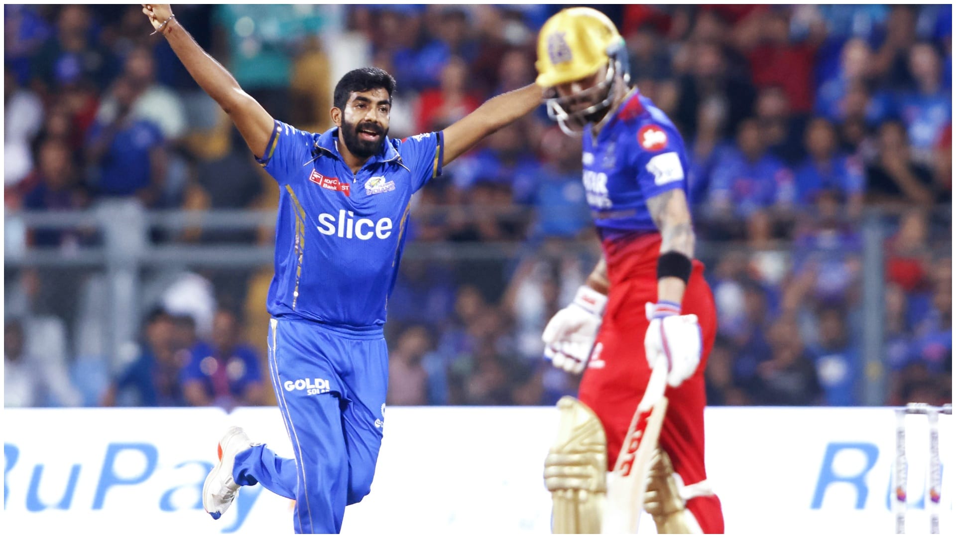 ipl 2025 jasprit bumrah mumbai indians mi team rcb mi vs rcb royal challengers bengaluru 91f576919a39e69cc7b861bc8b495039
