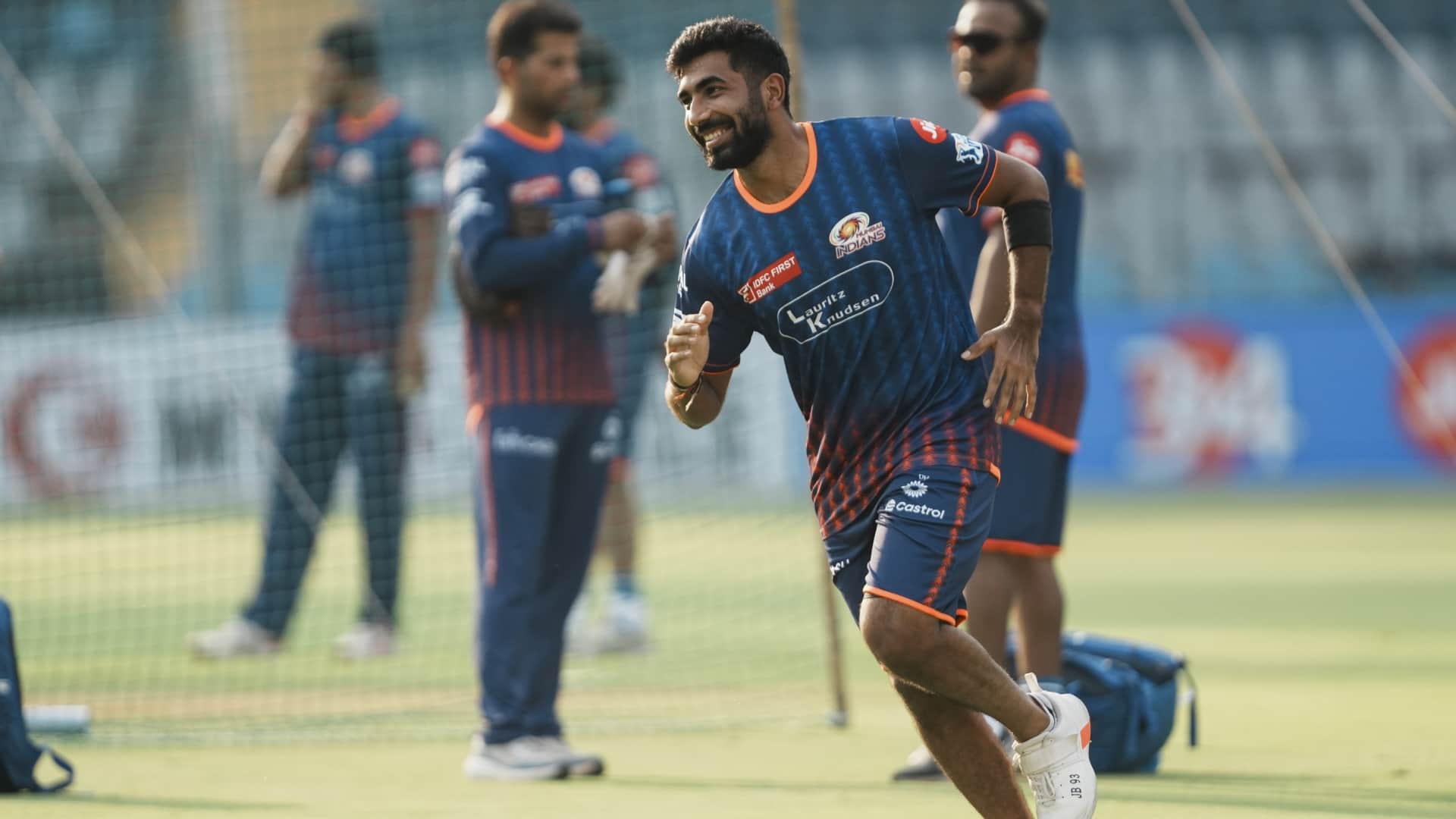 Jasprit Bumrah's return to active net session for first time since January ahead of match against RCB in IPL